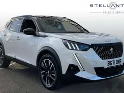 White Used 2022 Peugeot 2008 Premium SUV | £17,644 (Good price)