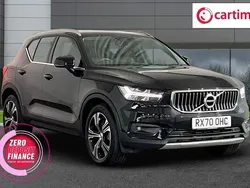 Black Used 2020 Volvo XC40 Inscription SUV | £23,250 (Good price)