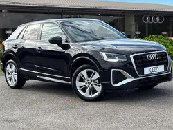Black New 2025 Audi Q2 S-Line SUV | £27,485 (Good price)