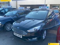 Black Used 2015 Ford Focus Titanium X Hatchback | £5,500 (Fair price)