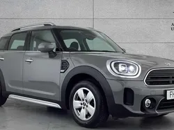 Grey Used 2022 Mini Cooper Countryman Classic SUV | £18,897 (Good price)