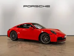 Guards red New 2024 Porsche 911 Carrera | £111,900 (Super price)