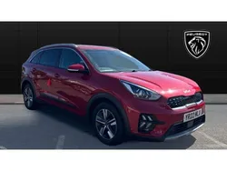 Red Used 2022 Kia Niro 2 SUV | £15,214 (Fair price)