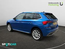 Blue Used 2022 Skoda Kamiq SE L SUV | £16,000 (Fair price)