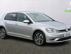 Silver Used 2019 VW Golf VII Match Hatchback | £13,699 (Good price)