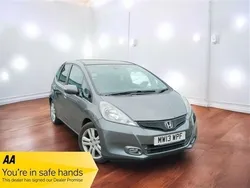 Grey Used 2013 Honda Jazz EX Hatchback | £4,795 (Good price)