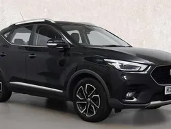 Black Used 2022 MG ZS Exclusive Sedan | £13,991 (Fair price)