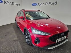 Red Used 2024 Ford Focus Active X Hatchback | £20,799 (A bit pricey)
