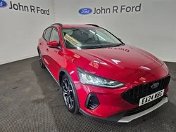 Red Used 2024 Ford Focus Active X Hatchback | £20,799 (Fair price)