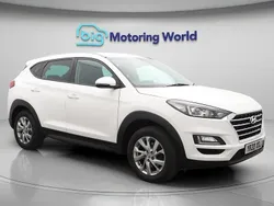 White Used 2020 Hyundai Tucson SE SUV | £12,100 (Good price)