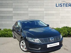 Black Used 2013 VW CC Sedan | £9,990 (Expensive)