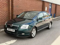 Green Used 2004 Toyota Avensis T3 Sedan | £2,495 (A bit pricey)