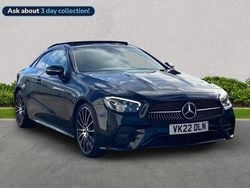 Black Used 2022 Mercedes E220 AMG line | £34,244