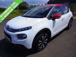 White Used 2017 Citroën C3 Feel Hatchback | £3,295