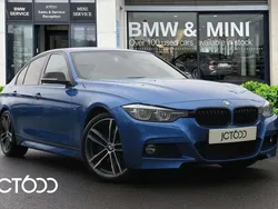 Blue Used 2018 BMW 320 M Sport Sedan | £15,250 (Good price)