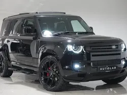 Black Used 2024 Land Rover Defender HSE Dynamic SUV | £69,875 (Expensive)
