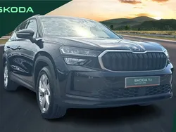 Black Used 2025 Skoda Kodiaq SE SUV | £33,790