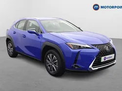 Blue Used 2023 Lexus UX 300e SUV | £23,599 (Fair price)