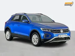 Blue Used 2023 VW T-Roc Life SUV | £18,895 (Good price)