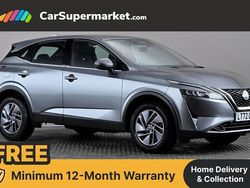 Grey Used 2022 Nissan Qashqai Acenta Premium SUV | £17,897 (Good price)