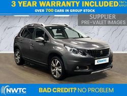 Grey Used 2019 Peugeot 2008 Allure SUV | £9,500 (Super price)