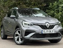 Grey/black Used 2021 Renault Captur R.S. SUV | £15,990 (Fair price)