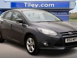 Grey Used 2012 Ford Focus Zetec Hatchback | £3,990 (Fair price)