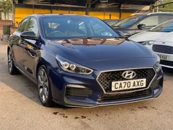 Blue Used 2020 Hyundai i30 N Line Hatchback | £11,790 (Fair price)