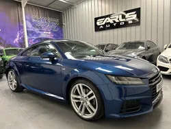 Blue Used 2015 Audi TT S-Line Coupe | £10,995 (A bit pricey)
