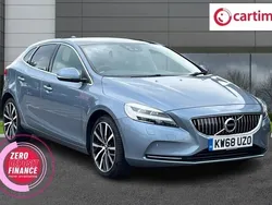 Blue Used 2019 Volvo V40 Inscription Estate | £12,599 (Fair price)