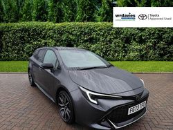 Grey Used 2023 Toyota Corolla Sport Estate | £24,795 (Fair price)