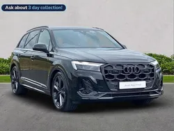 Black Used 2024 Audi Q7 Black Edition SUV | £59,109 (Expensive)