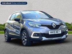 Grey Used 2019 Renault Captur GT-Line SUV | £7,649 (Fair price)