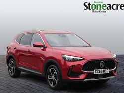 Red Used 2023 MG HS Trophy SUV | £16,999 (Fair price)