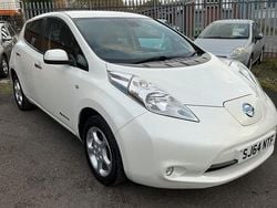 Used 2014 Nissan Leaf Acenta Hatchback | £2,490