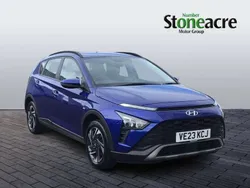 Blue Used 2023 Hyundai Bayon SE SUV | £12,000 (Fair price)