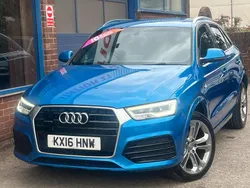 Blue Used 2016 Audi Q3 S-line plus SUV | £11,995 (Fair price)