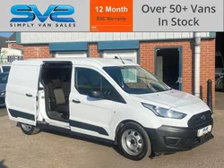 White Used 2021 Ford Transit Van | £9,495 (Fair price)