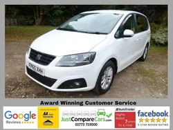 White Used 2015 Seat Alhambra Ecomotive MPV | £6,650 (Expensive)