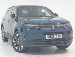Two coat premium metallic spectrum blue New 2025 Vauxhall Grandland X SUV | £28,998 (Good price)