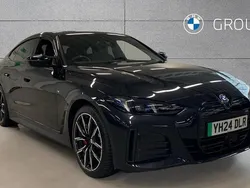 Black Used 2024 BMW i4 Comfort Edition Sedan | £45,950 (Fair price)