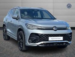 Silver Used 2025 VW Tiguan R-line SUV | £37,745