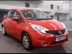 Red Used 2015 Nissan Note Acenta MPV | £2,450 (Good price)