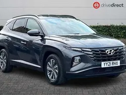 Grey Used 2021 Hyundai Tucson SE SUV | £14,393