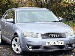 Silver Used 2004 Audi A3 Sport Hatchback | £2,490 (Good price)