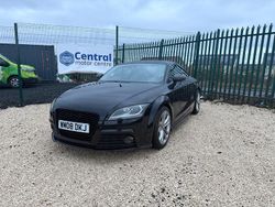 Black Used 2008 Audi TTS Coupe | £4,995 (Fair price)