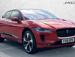 Red Used 2019 Jaguar I-Pace First Edition SUV | £18,990 (Expensive)