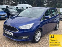Blue Used 2017 Ford Grand C-Max Zetec MPV | £7,990 (Fair price)