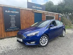 Blue Used 2016 Ford Focus Titanium Hatchback | £4,495 (Fair price)