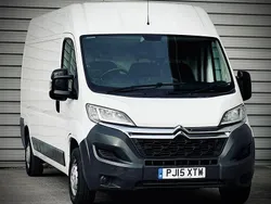 White Used 2015 Citroën Relay Van | £10,000 (Fair price)